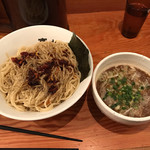富士らーめん - つけ麺（750円）