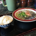 らーめんてい立花 - ごはんがあうとのことで