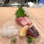 レシュカ - お造り三種盛り