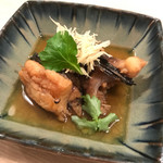 レシュカ - おこぜの煮付け