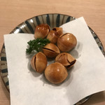 レシュカ - 銀杏素揚げ