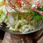 Tsukeshabu Satou - 野菜