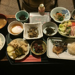 宿房 あそ - 朝食の全て