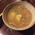 宿房 あそ - だめおしの だご汁