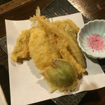 宿房 あそ - 天ぷらは６種