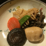 宿房 あそ - 野菜の煮物