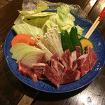 宿房 あそ - 肥後牛が出されたけど
      赤牛とは違うんやろね〜