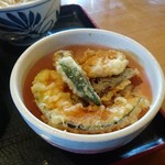 Kyuubee Ya - ミニ野菜天丼