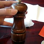 陳麻婆豆腐 - 花山椒が入れられたミル