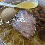 中華そば さとう - あいかわらず黄金色のスープ