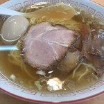 中華そば さとう - たまごがうまい