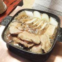 ぼたん - 鳥すき焼き