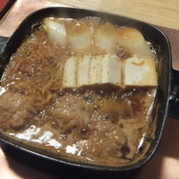 ぼたん - 鳥すき焼き