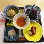 旬菜 おぐら家 - 先付け