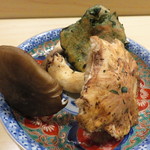 旬菜 おぐら家 - 天然きのこ
