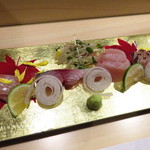 旬菜 おぐら家 - お造り