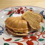 旬菜 おぐら家 - きなこアイス