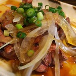 焼鳥れっとり - 人気ナンバーワン  白れバー炙り590円