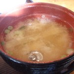 くつろぎ亭ひこべえ  - みそ汁