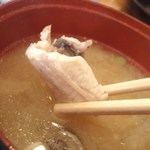 くつろぎ亭ひこべえ  - 魚のアラ入り