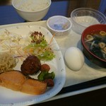 スーパーホテル - 無料朝食（1日目）