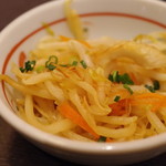 うなぎ小鐵 - お通し