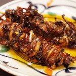 うなぎ小鐵 - きも焼き