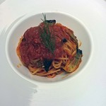 秋刀魚のパスタ