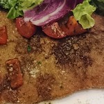 カヴァティーネ - 仔牛カツレツの本体