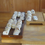 鷹匠庵 - おやき