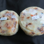 鷹匠庵 - 野沢菜と切干大根