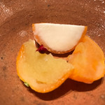 カモシヤ クスモト - 金柑の三種類デザート