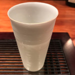 カモシヤ クスモト - 透き通る　磁器のグラス