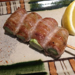 炭家 - アスパラベーコン巻き