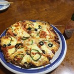 紀八 - ピザ・800円…だったかな…