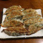 紀八 - ママ手作りの餃子。やっぱ美味しい♡