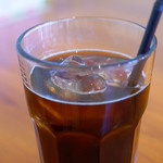 cafe Yummy Waffle - アイスコーヒー