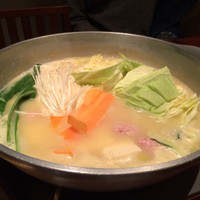 とり田 博多本店 - 水炊き全容