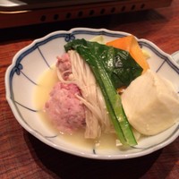 とり田 博多本店 - つみれ他　メイン