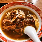 柳 - 肉ラーメン