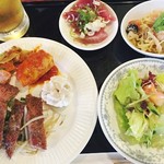 東筑波カントリークラブ　レストラン - バイキング！