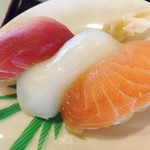 東筑波カントリークラブ　レストラン - お寿司