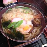 Kompira Udon Nakada - [料理] 鍋焼きうどん アップ♪ｗ