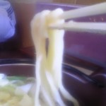Kompira Udon Nakada - [料理] 麺のアップ♪ｗ