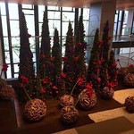 フォーシーズンズホテル京都 - 館内はニコライバーグマンの装飾