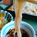 Kompira Udon Nakada - [料理] 麺のアップ♪ｗ