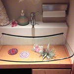 リム ロス タイ - ～リム ロス タイ～
      内装、洗面台かキュートΣ(･ω･ノ)ノ