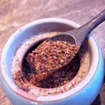 リム ロス タイ - ～リム ロス タイ～
      調味料、辛い！！！