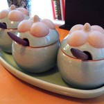 リム ロス タイ - ～リム ロス タイ～
      調味料入れがかわいい