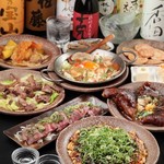 京都きん家 - お料理10品のスタンダードコース